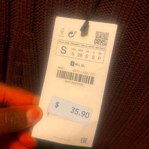 Zara's women's sweater